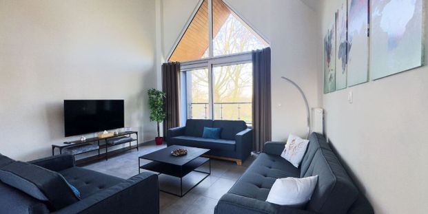 Duplex te huur in Tournai voor € 1.800 met 3 slaapkamers - Photo 1