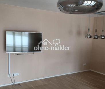 Schöne helle 3 Zimmer Wohnung Teilmöbliert - Foto 1