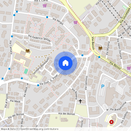 6932, Breganzona, Via Dott. Giov. Polar.