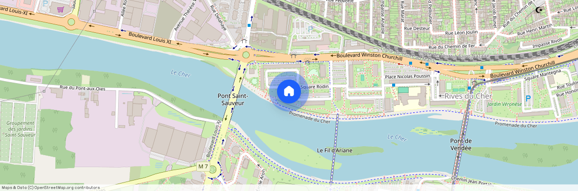 1 SQUARE RODIN, 37000 TOURS