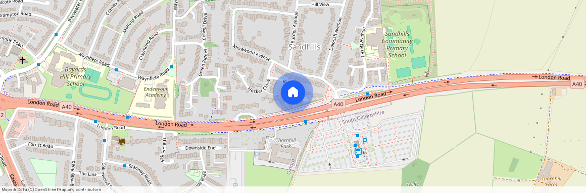 B Bursill Close, Headington, OX3