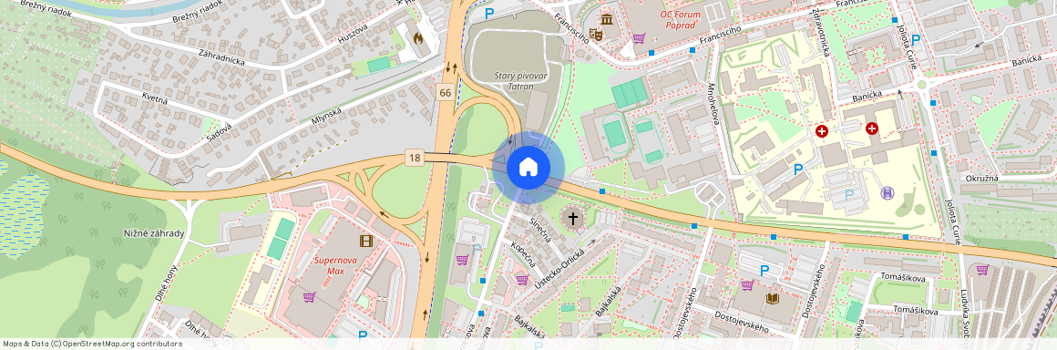 Poprad, okres Poprad