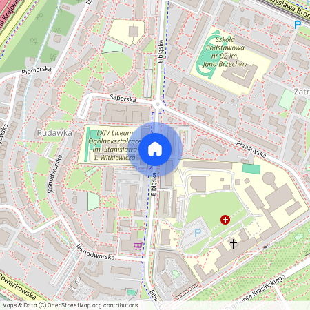 ul. Elbląska, Sady Żoliborskie, Żoliborz, Warszawa, mazowieckie