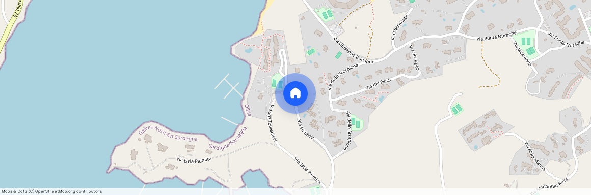 Via Sa Tazza, 14, Olbia