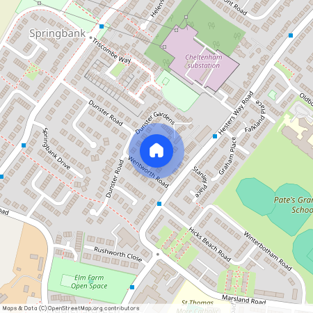 Wentworth Close, Cheltenham