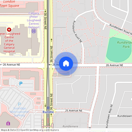 google map, Calgary, Calgary, Calgary Metropolitan, T1Y 4S3