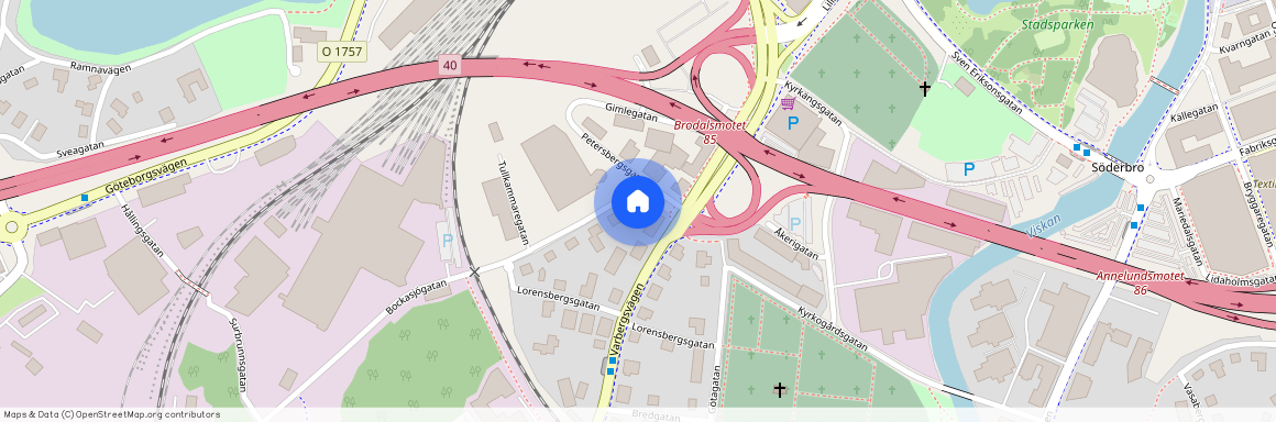 Borås, Västra Götaland, Bockasjögatan 1C