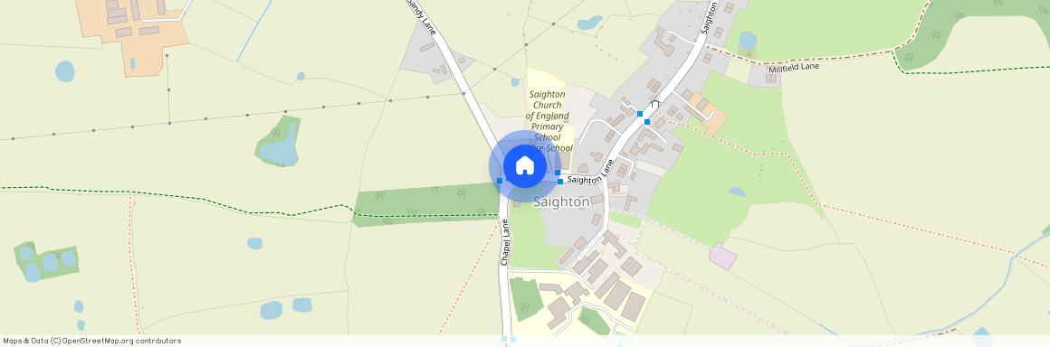 Normandy Crescent, Saighton, Chester