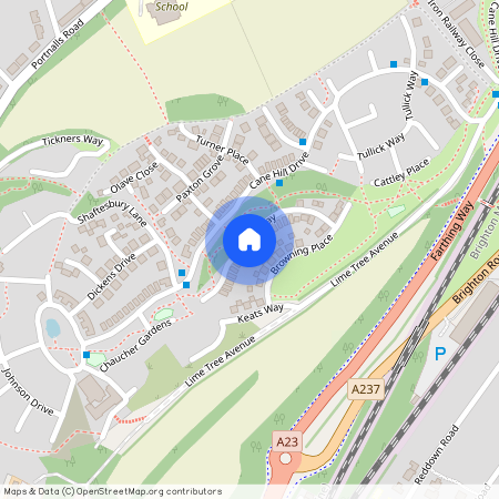 Keats Way, Coulsdon CR5