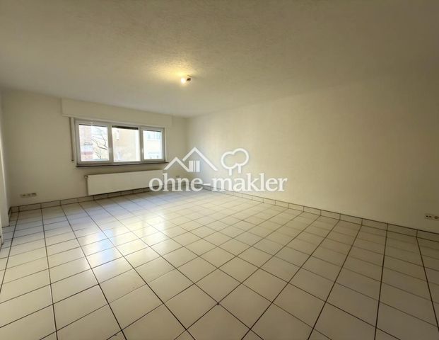 Helle 1-Zimmer-Wohnung mit Balkon & Einbauküche | Renoviert & Gepflegt | Zentral in Cannstatt - Photo 1