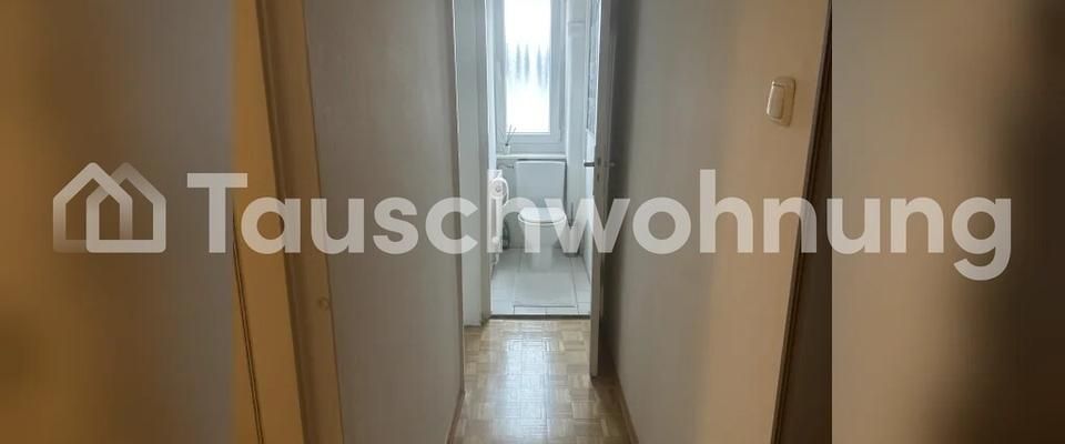 TAUSCHWOHNUNG Helle 2-Zimmer Dachgeschoss Wohnung gegen 4-Zimmer Wohnung - Photo 1