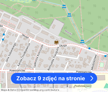 Wynajmę mieszkanie 2-pokojowe Zielonka - Zdjęcie 1