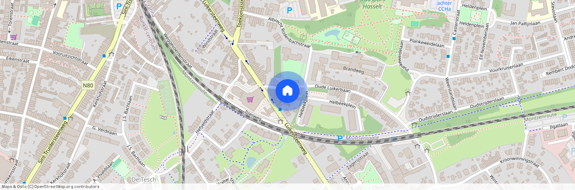 Oude Luikerbaan 18/5 - 3500 Hasselt