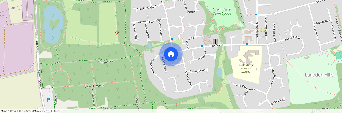 Forest Glade, Langdon Hills