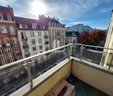 STRASBOURG - lumineux 3 pièces parking cave balcons - Photo 5