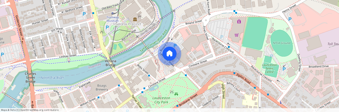 Launceston, Launceston And North East