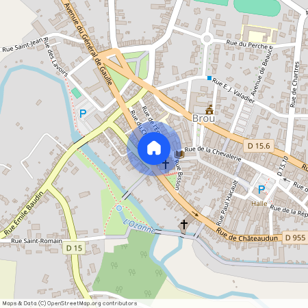 CENTRE-VAL-DE-LOIRE, EURE-ET-LOIR (28), 28160, Brou