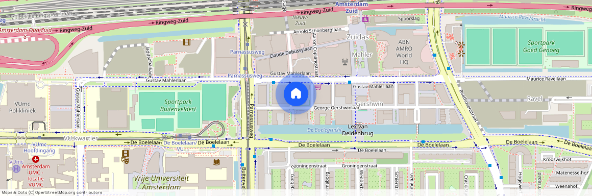 Gustav Mahlerlaan 761, 1082 MK, Amsterdam