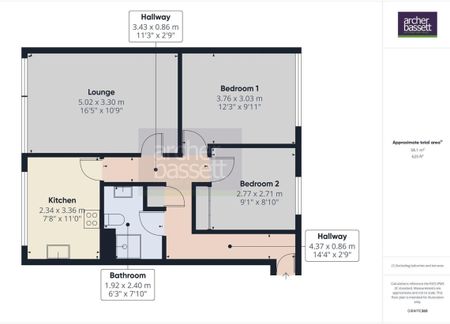 2 bedroom flat to rent - Photo 3