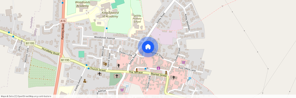 3 Reynard Street, Spilsby, PE23 5JB