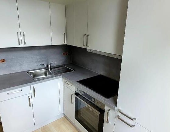Möblierte 2-Raum-Wohnung mit moderner Einbauküche - Photo 1