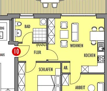 Penthouse-traum: Moderne Wohnung Mit Dachterrasse Im Herzen Von Osn... - Photo 5