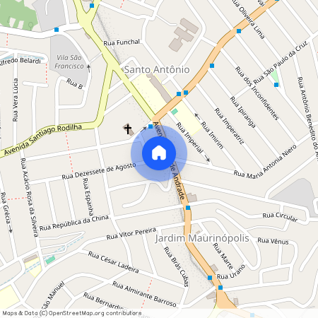 Rua Dezessete de Agosto, Veloso, Osasco, SP, 06154140