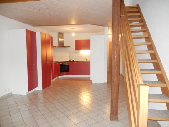 CHARMANT 2 ½ PIECES DUPLEX - Le charme d'habiter au cœur de la Ville ! - Photo 1