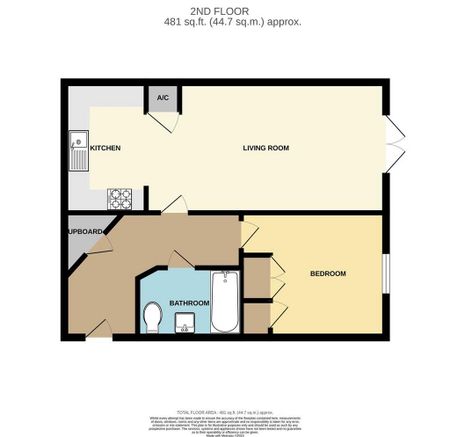 1 bedroom flat to rent - Photo 5