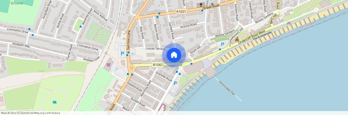 Undercliff Road West, Felixstowe, Suffolk