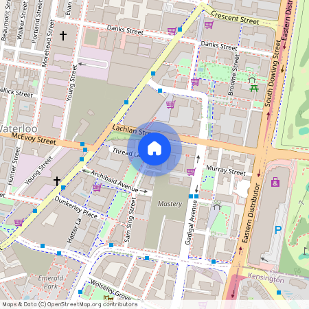 513/11A Lachlan Street Waterloo