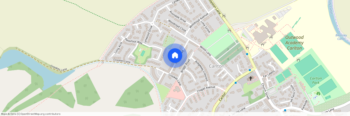 Grays Road, Barnsley S71