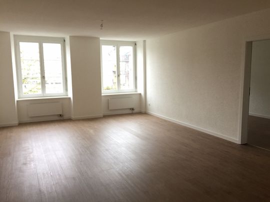 Gemütliche Maisonette Whg. mit Balkon + eigenem WM/TU - zentrale Stadtlage - - Photo 1