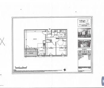 Appartement à louer 3 pièces 67.11m² - Photo 5