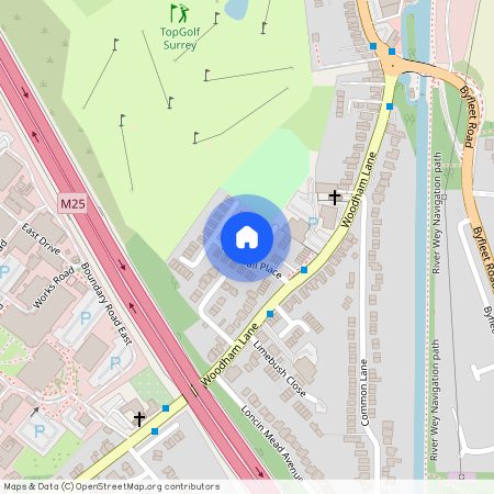 Marshall Place, New Haw KT15