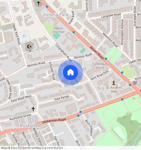 Hadfield Close, Manchester, M14