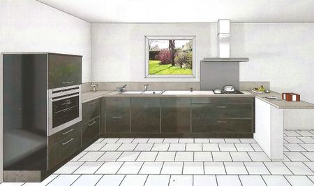 Maison T6 à louer Guignen - 99 m² - Photo 4
