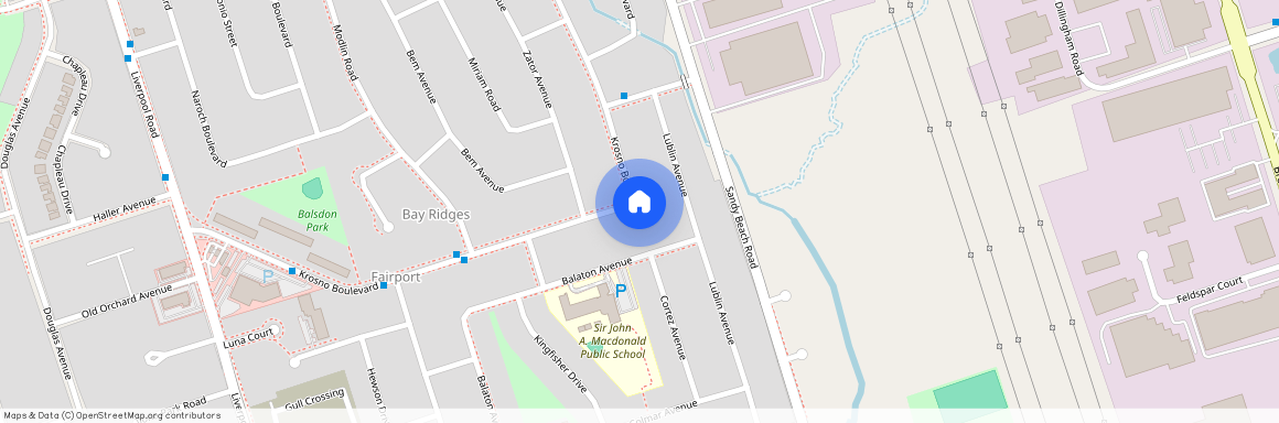 801 Krosno Boulevard Unit# Lower, Pickering