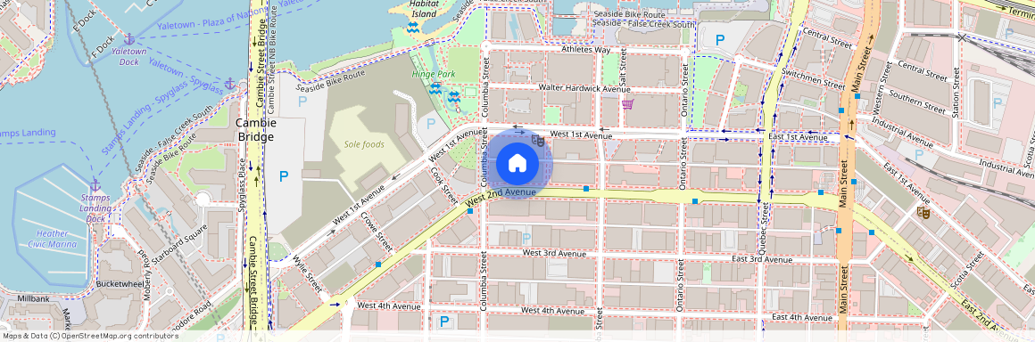 1788 Columbia Street, Unit# 903, V5Y 0L7, Vancouver West Side