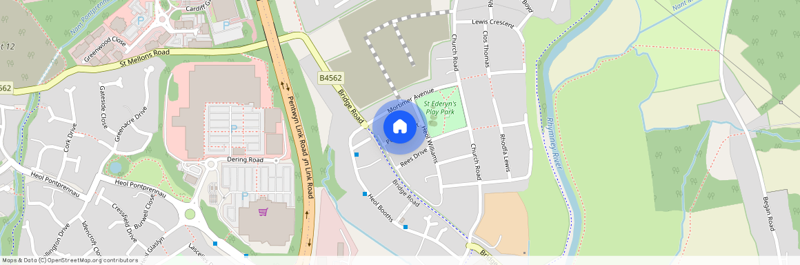 Potter Street, Cardiff, CF3