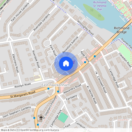 Langham Court, Park Road, Twickenham