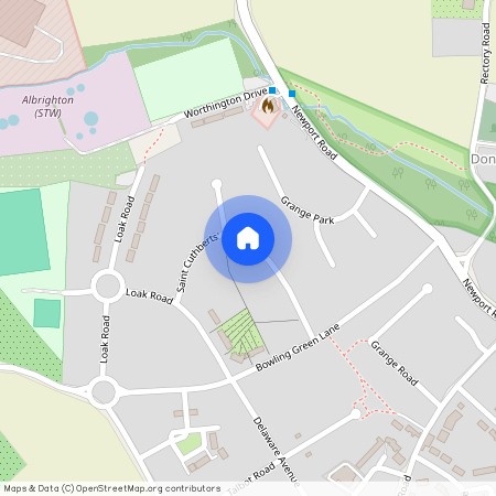 St. Cuthberts Crescent, Albrighton, Wolverhampton, Shropshire, WV7