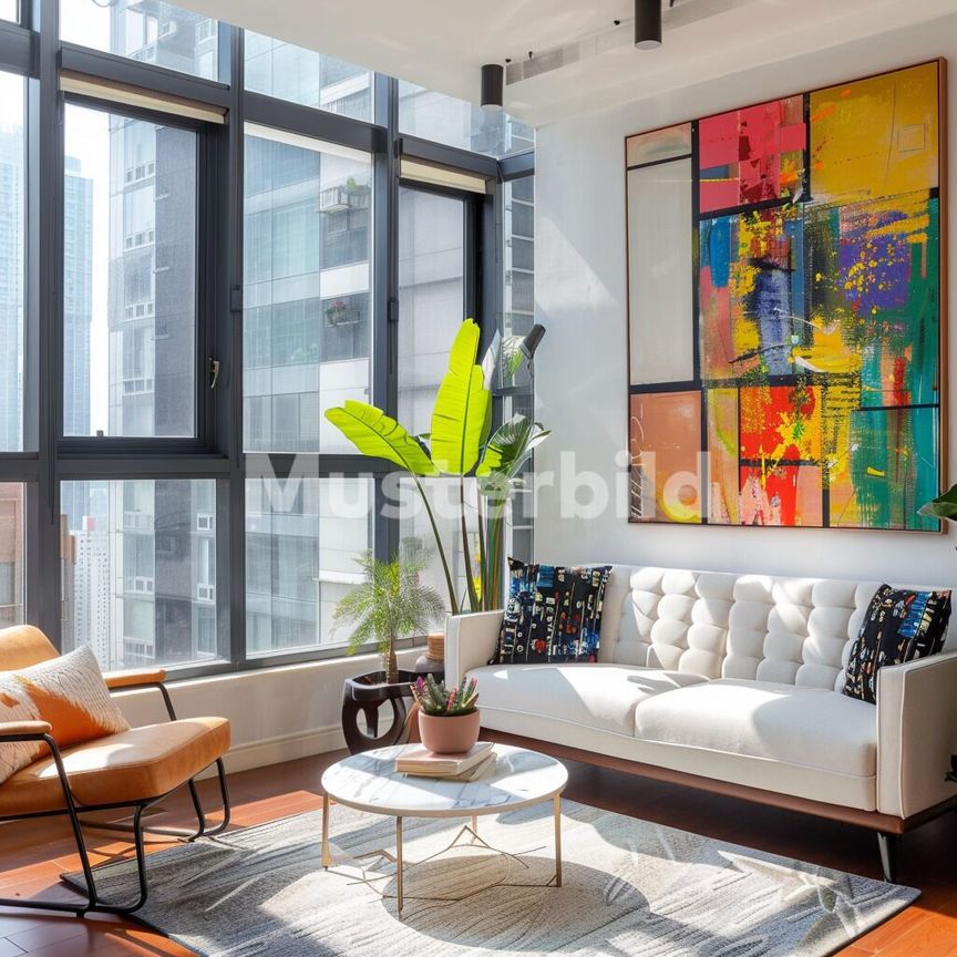 Exchange building: Modern 1-room house in a central location in Zurich - Foto 1