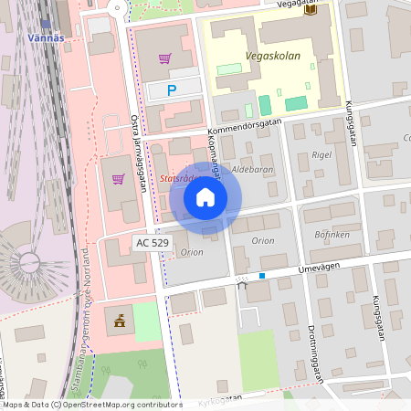 Älvdala, Vännäs, Västerbotten, Storgatan 5