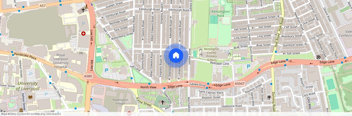 Leopold Road, Kensington, Liverpool, L7