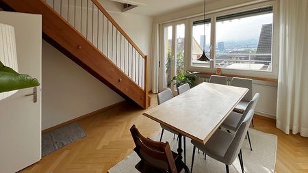 3 Zimmer-Maisonettewohnung in Zürich - Kreis 10 Wipkingen, möbliert, auf Zeit - Photo 4