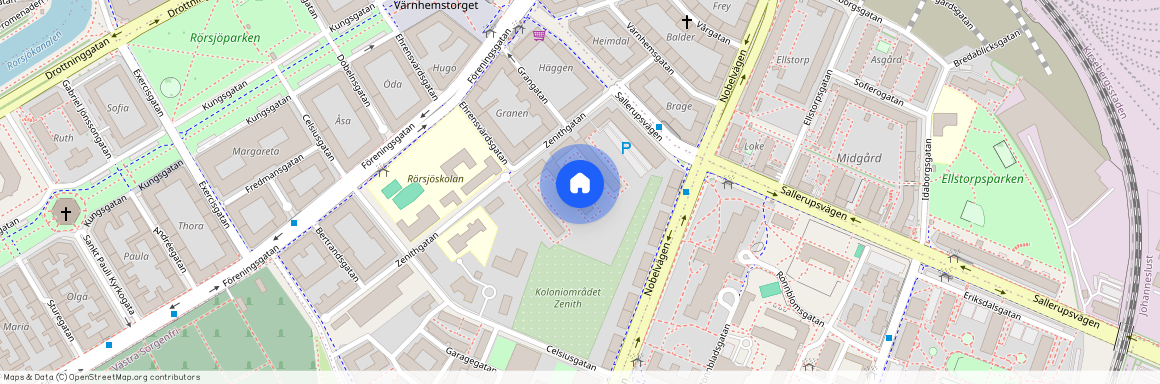 Värnhem, Malmö, Skåne, Zenithgatan 38