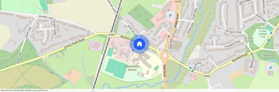 Mayford Green, Woking, Surrey, GU22