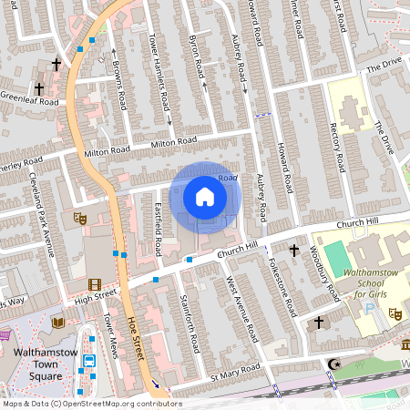 Churchbank, Teresa Mews, Walthamstow E17, London