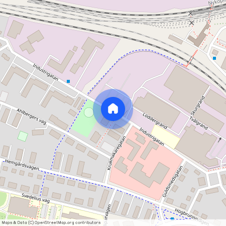 Industrigatan, Nyköping